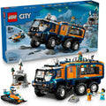 LEGO LEGO City Arctic Explorer Science Lab Truck Toy - Exploration Vehicle with Steering & Suspension - incl. a Snowscooter t