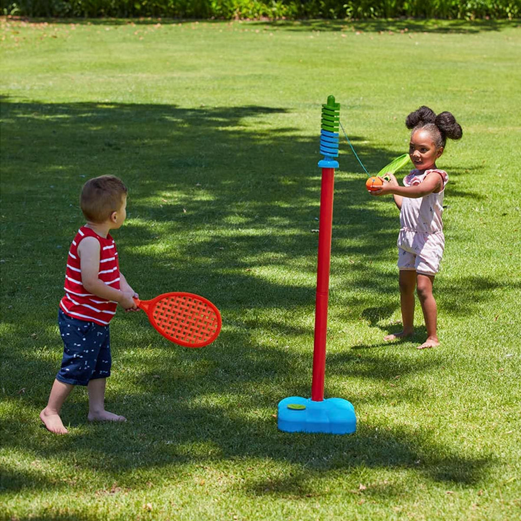 Early Learning Centre Tennis Zoomer, Bat & Ball, Ideal for Young Tennis Players, Indoor
