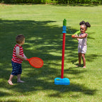 Early Learning Centre Tennis Zoomer, Bat & Ball, Ideal for Young Tennis Players, Indoor