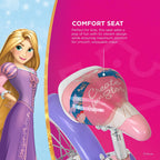 Spartan 12" Disney Princess Magical Bicycle for Girls