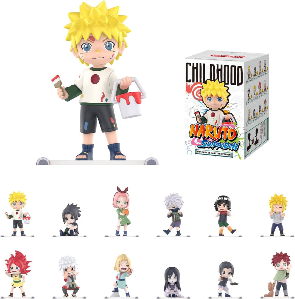 Funko Mystery Mini - Naruto - 1 Of 12 to Collect - Styles Vary - Collectable Vinyl Figure