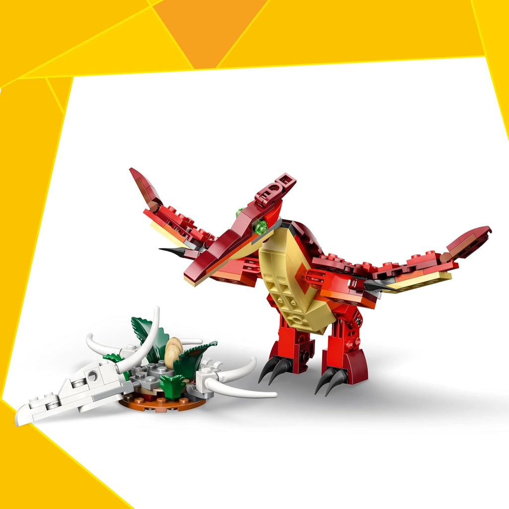 Lego Creator Dinosaur Toy 31379 Birthday Present Blocks for Boys and Girls, Kids, 8 Years Old 9 Years Old 10 Years Old Elementary School Students, Dinosaurs, Animals, Creatures