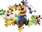 Clementoni Puzzle Paw Patrol Happy 104 Pieces, Made in Italy, Jigsaw Puzzle for Children