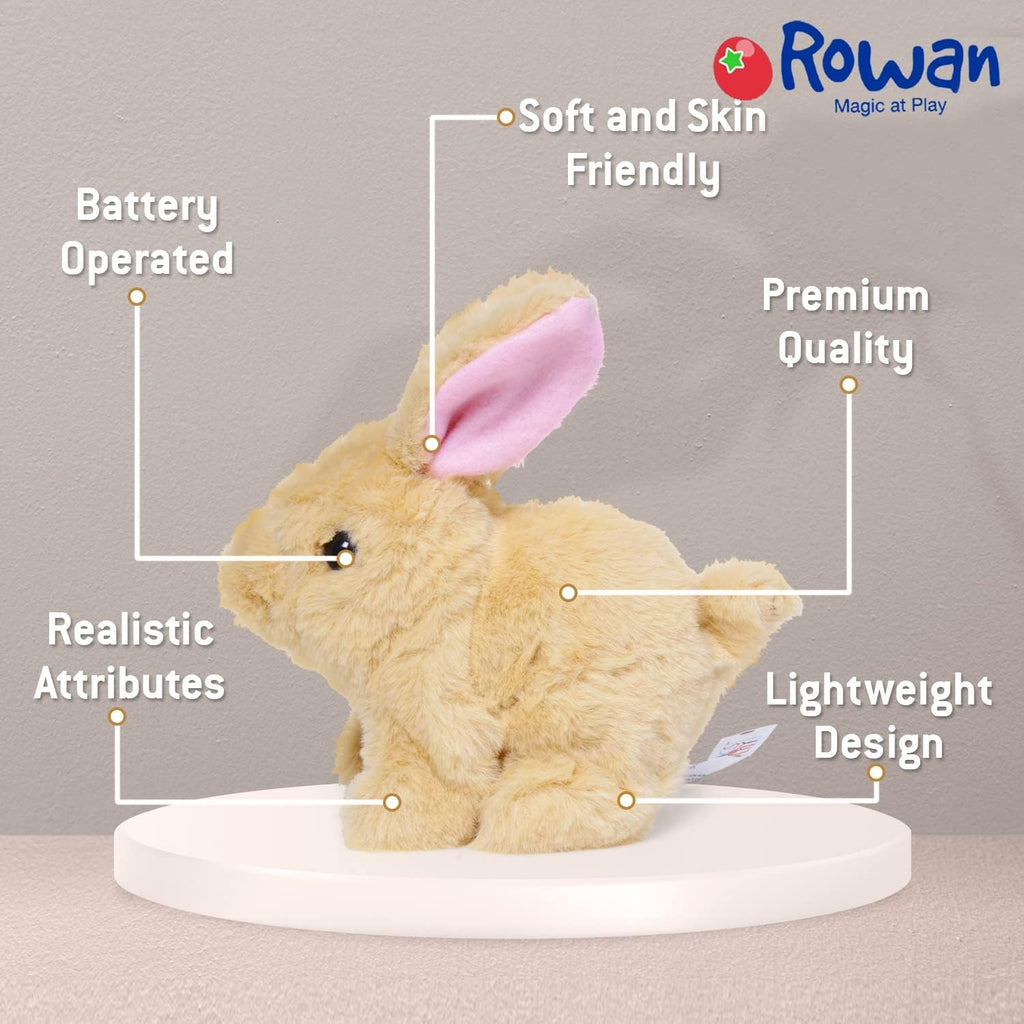 TOY STATION Fuzz Buzz Cookie The Rabbit