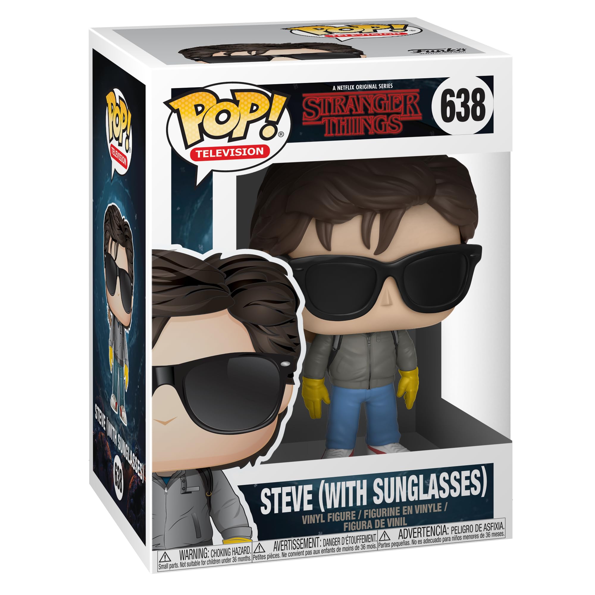 Funko POP! TV: Strangers Things - Steve with Sunglasses Standard