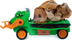 PAW PATROL: The Dino Movie Rocky's Megasaurus Transport Vehicle, Push Button Inflatable