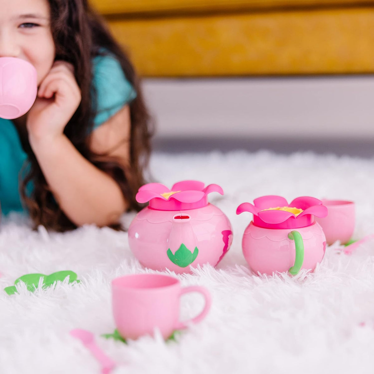Melissa & Doug 6181 Bella Butterfly Tea Set
