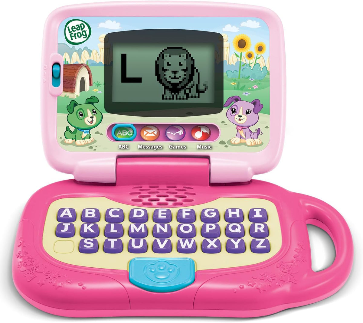 LeapFrog Scout My Own Leaptop (Green), Interactive Learning Laptop, Teaches Letters