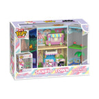 Funko Bitty Boxes: Hello Kitty - Sanrio Town Chibi Figure Set | 2 Bitt