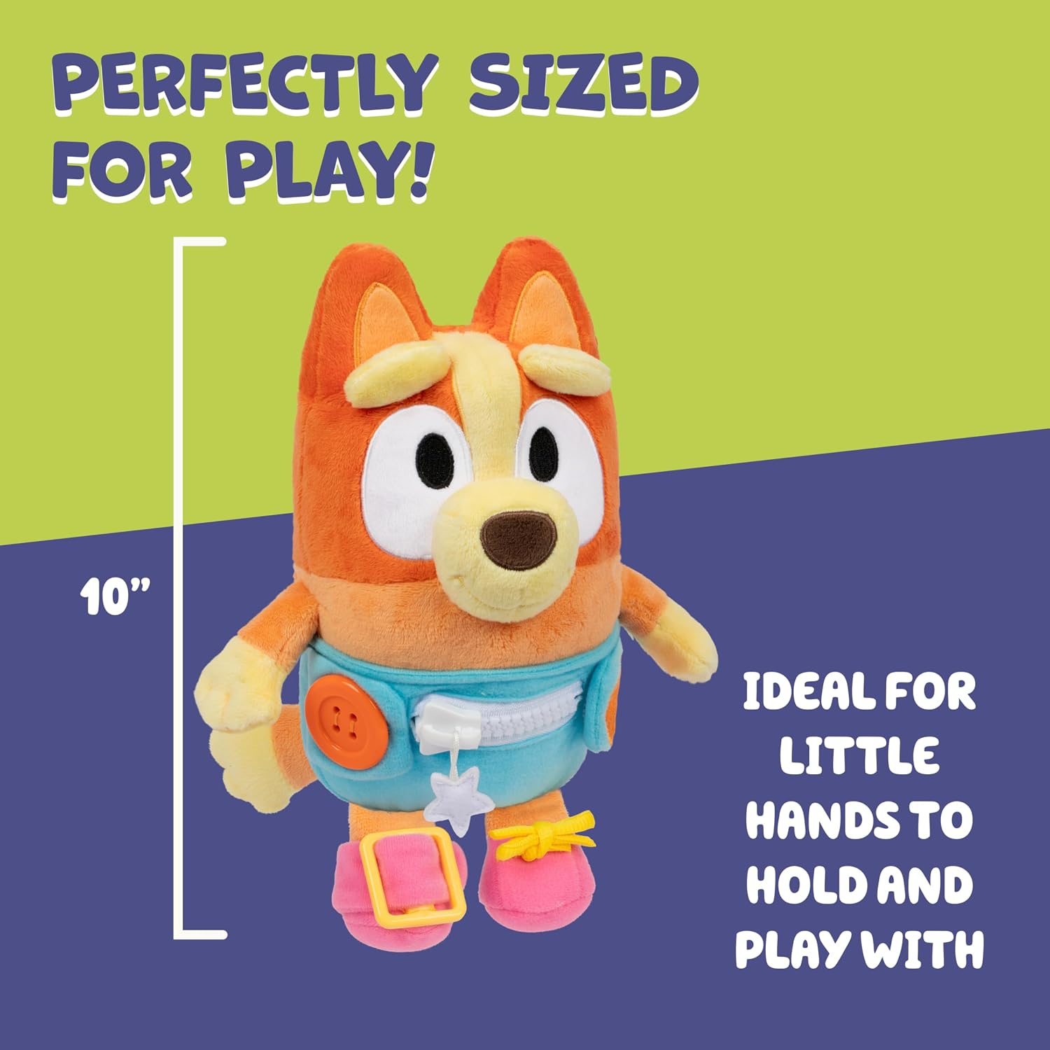 Bluey S13 Plush Dress & Play Baby Bingo