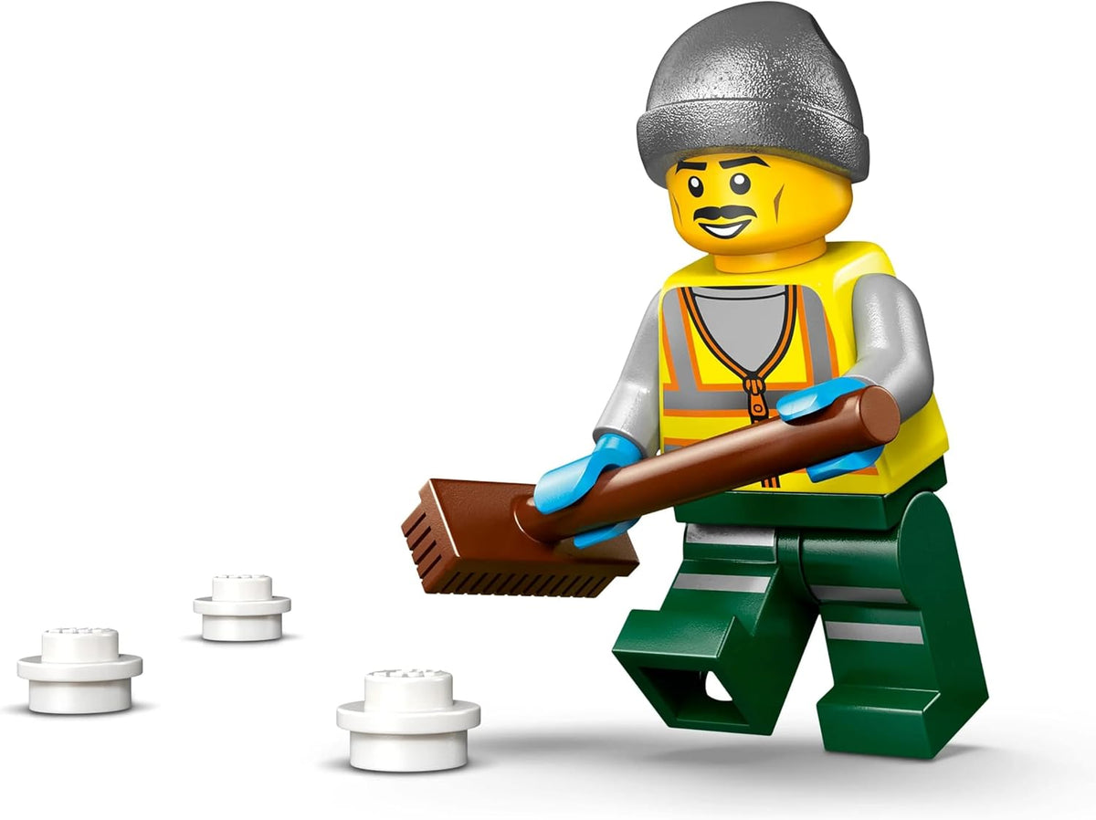 LEGO City Snowplough 60490