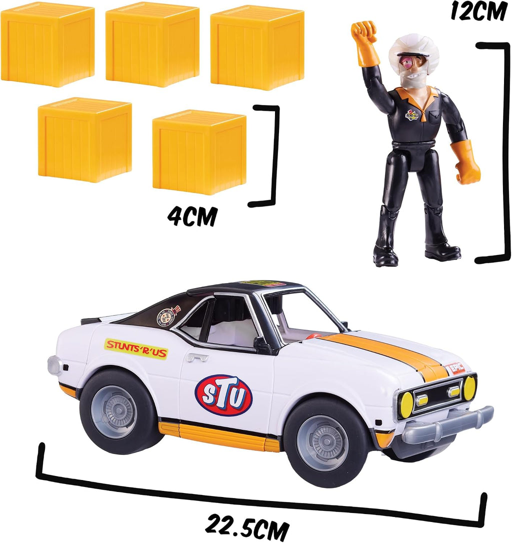 Stuntman Stu Race Ace Stunt Car