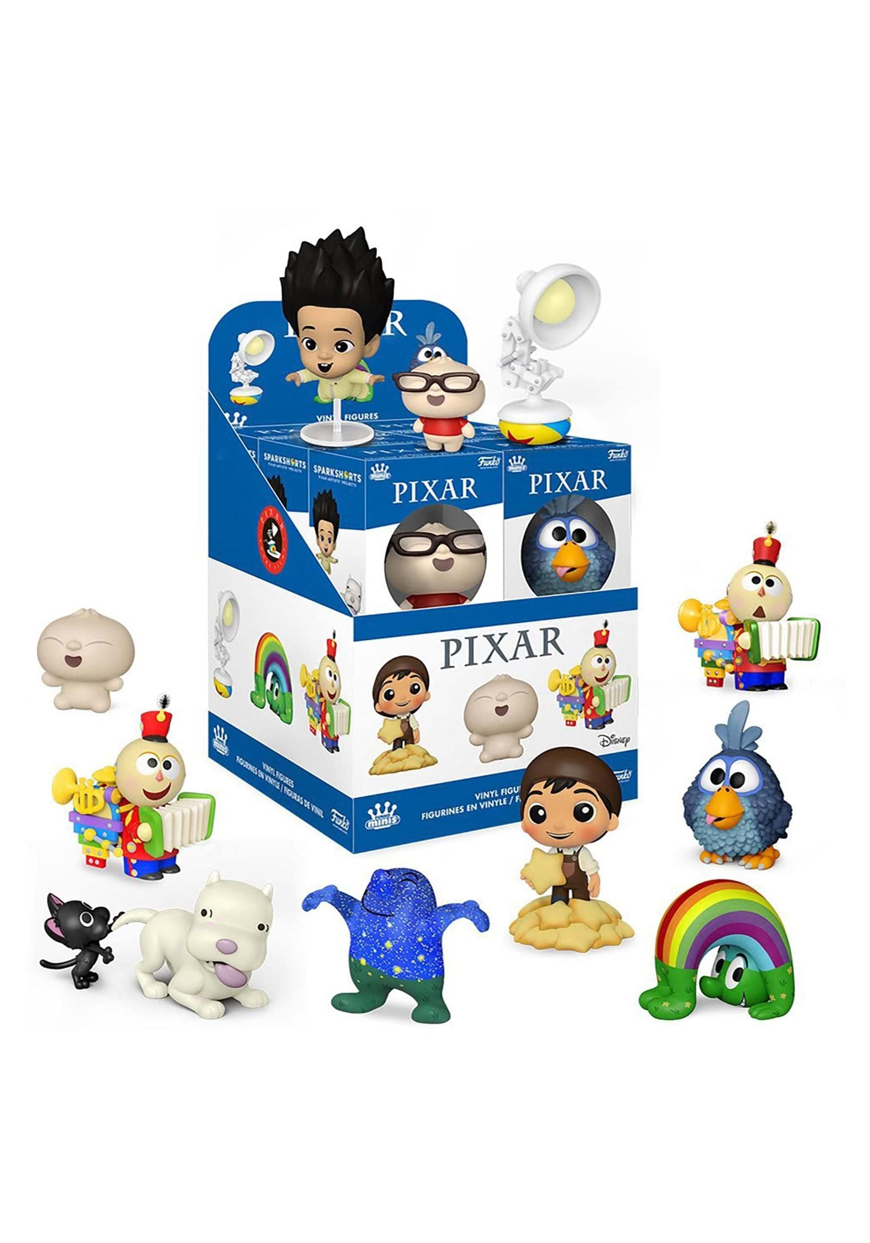 Funko Mini Vinyl Figures: Pixar Shorts - Bao - X1 of 12 Assorted - Collectible Vinyl Figure - Gift Idea - Official Merchandise - for Kids & Adults - Movies Fans - Mini Figure for Collectors