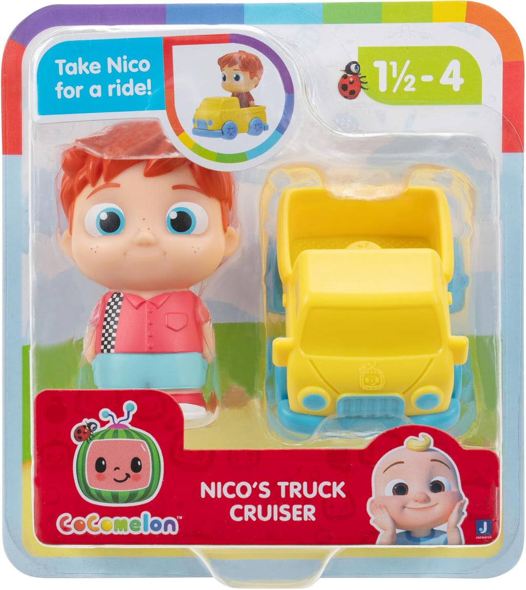 Cocomelon JJ and Friends Cruisers Nico Truck