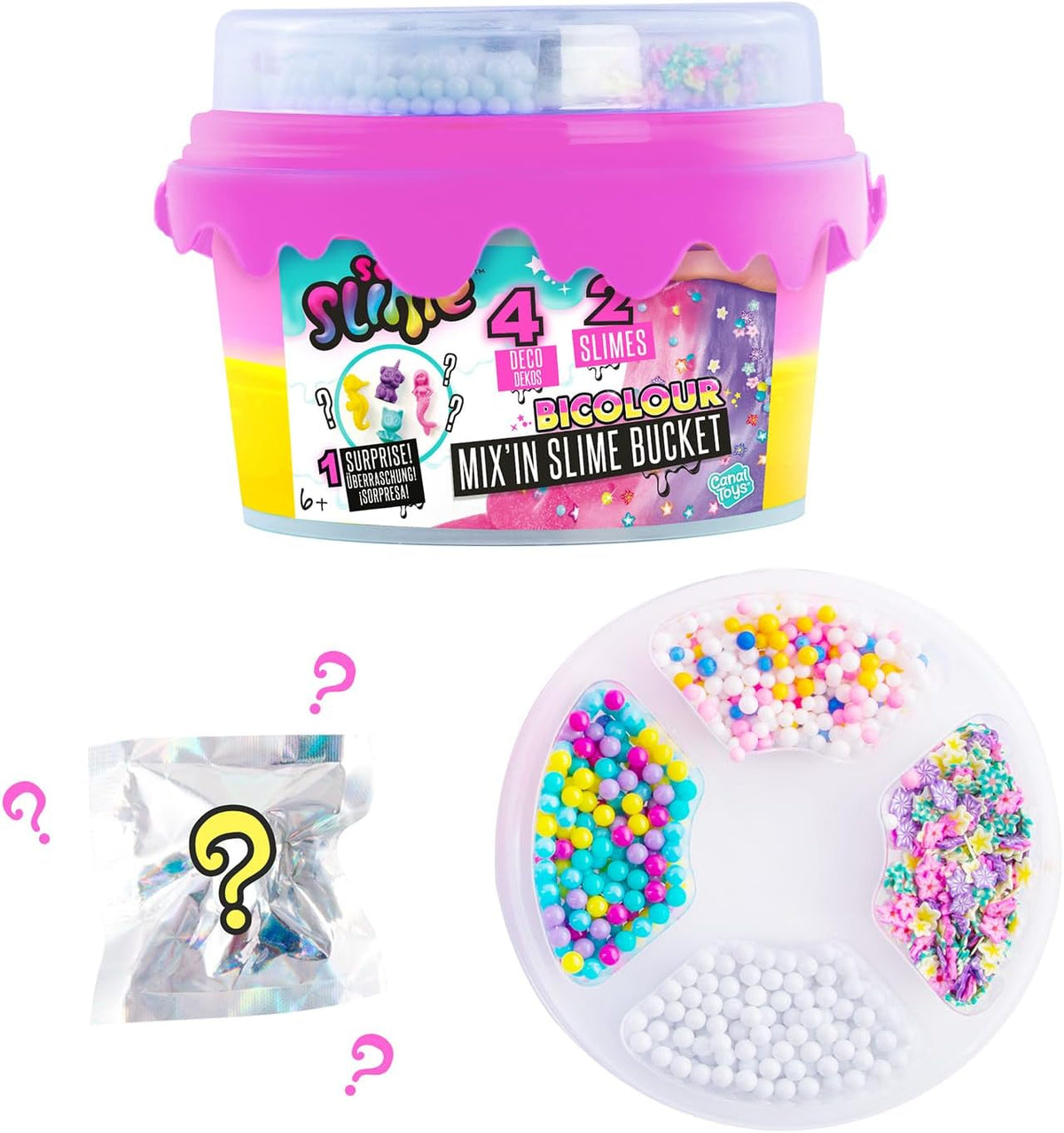Canal Toys So Slime Mix'in Slime Bucket