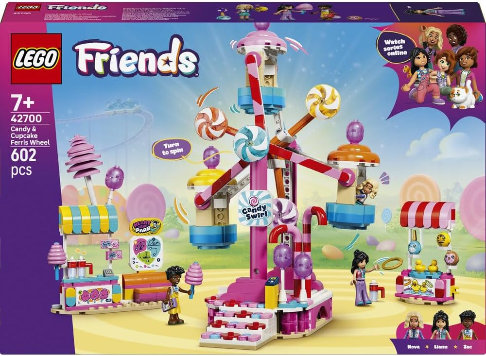 LEGO Friends Candy & Cupcake Ferris Wheel 42700