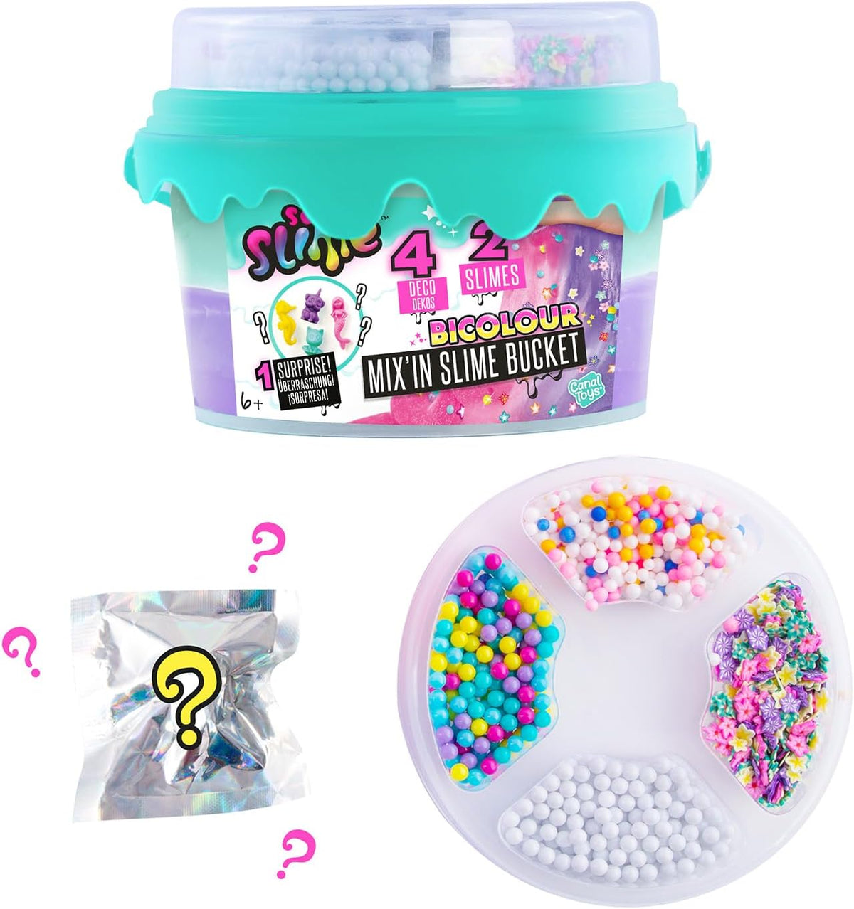 Canal Toys So Slime Mix'in Slime Bucket