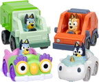 Bluey S13 Basic Vehicle Pizza Girls & Muffin