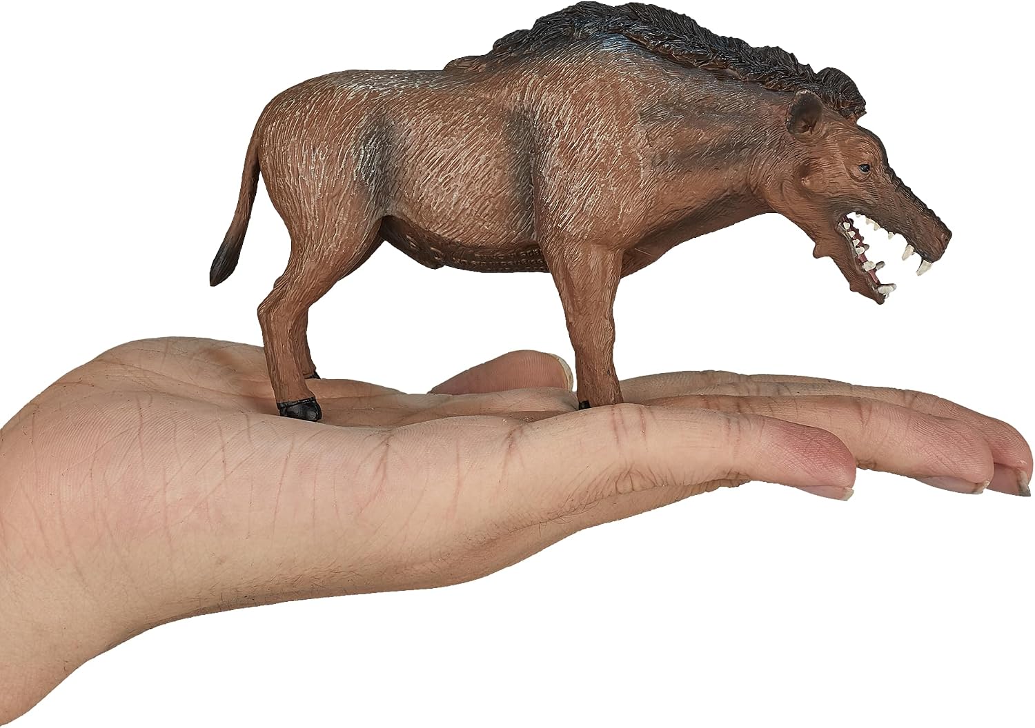 MOJO Entelodont Daeodon Realistic Prehistoric Extinct Animal Collection Hand Painted Toy Figurine