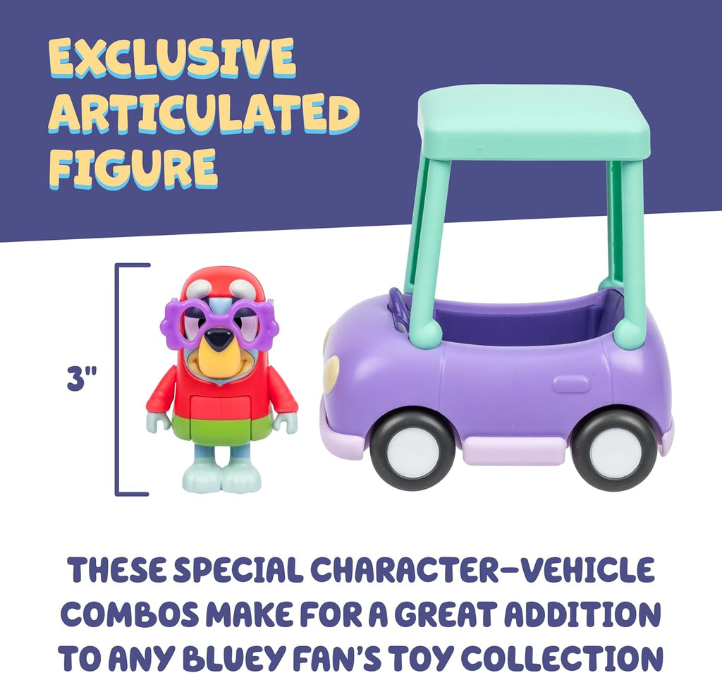 BLUEY S13 BASIC VEHICLE GRANNY CAR & JANET
