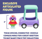 BLUEY S13 BASIC VEHICLE GRANNY CAR & JANET