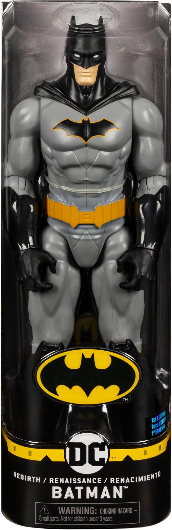 DC Batman Fig 12 Batman Asst.