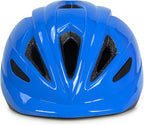 Spartan Kids Helmet in Blue for Ages 3-6 | Small Size 50-54cm | Bike, Scooter & Skate Safety Gear | Lightweight Shell