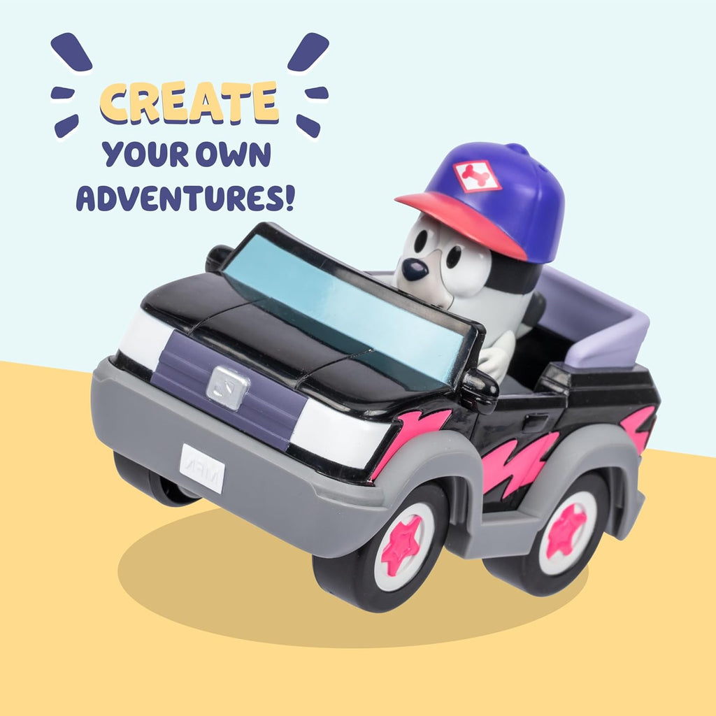 Bluey S13 Basic Vehicle Pizza Girls & Muffin