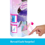 Mattel Disney Frozen Anna Fashion Doll Set Spin & Reveal with 11 Surprises Including 5
