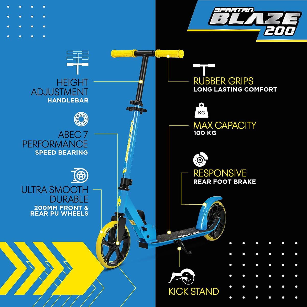 SPARTAN Blaze Scooter