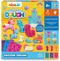 Addo Nick Junior Dough Unicorn Dreams 280g, Play Dough, Clay Toys, Moulding Arts & Craft