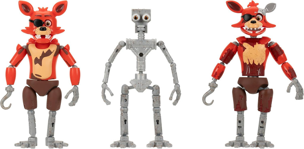 Five Nights at Freddy's 6-Inch Endo-Series Collector Figure: Endo-1 with Classic Chica