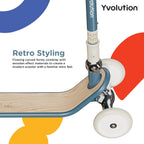 Yvolution Classic Glider Blue