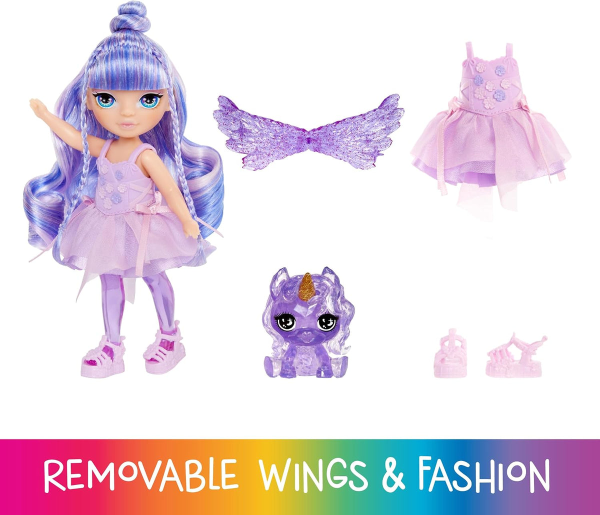 RAINBOW HIGH Littles Rainbow Fantasy Fairies & Pet