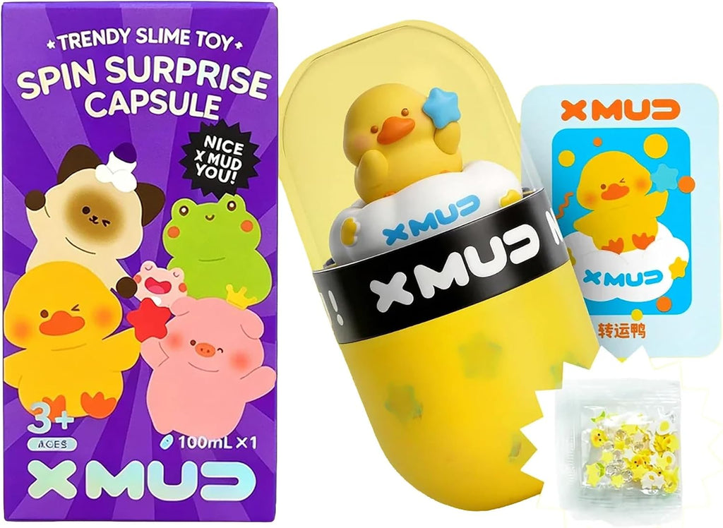 X Mud Capsule Slime Star Duck