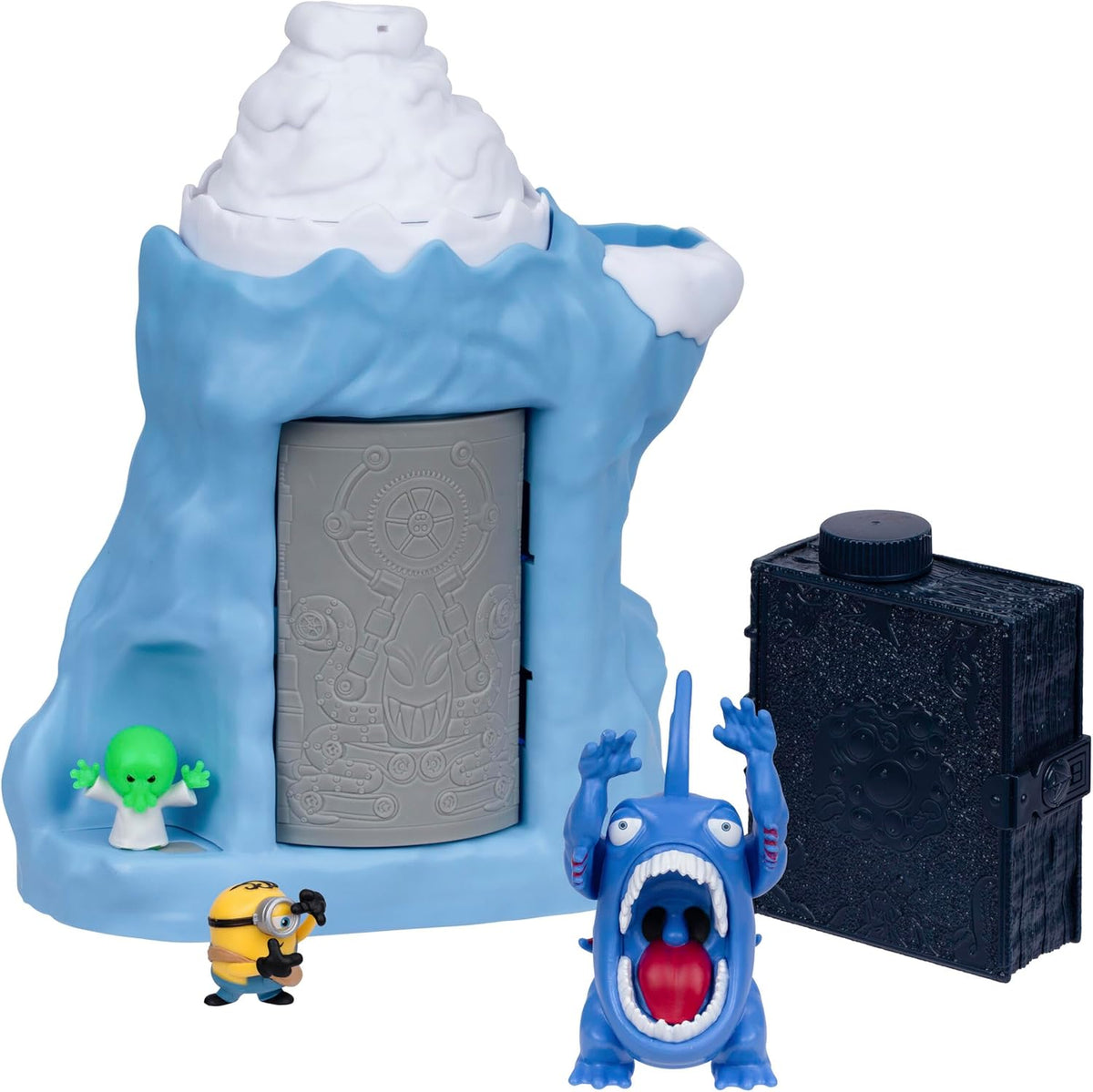 MINIONS Illumination Monster Playset Monster Search with Goomi