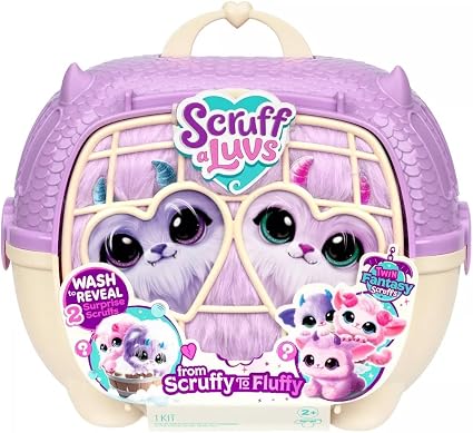 LITTLE LIVE PETS SCRUFF A LUVS TWIN FANTASY SCRUFFS