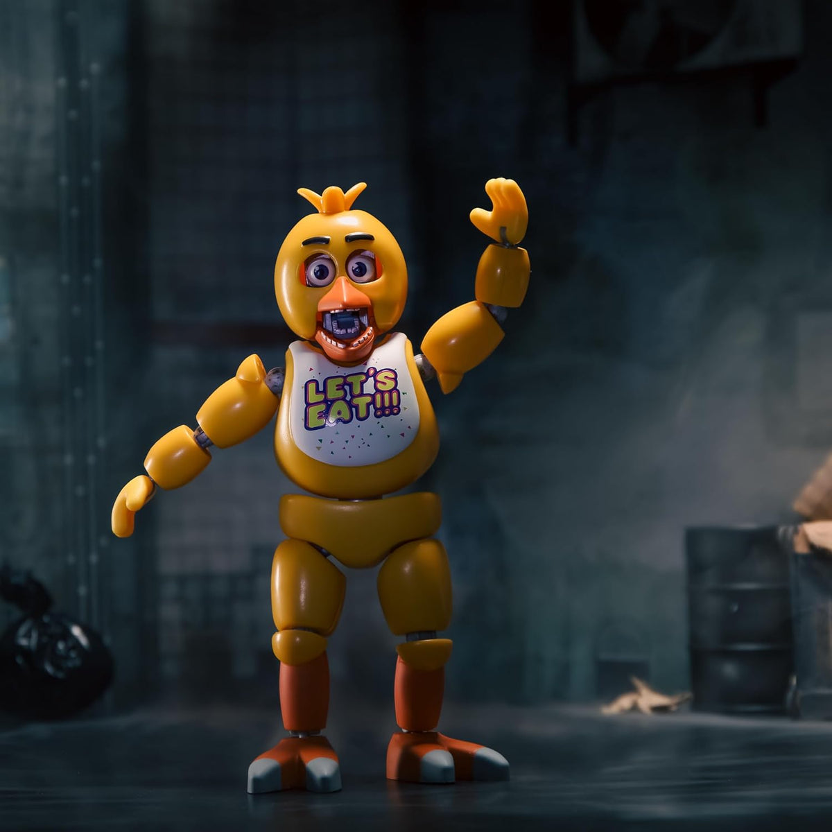 Five Nights at Freddy's 6-Inch Endo-Series Collector Figure: Endo-1 with Classic Chica