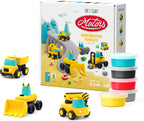 HEY CLAY - Happy Cars set 6 Cans