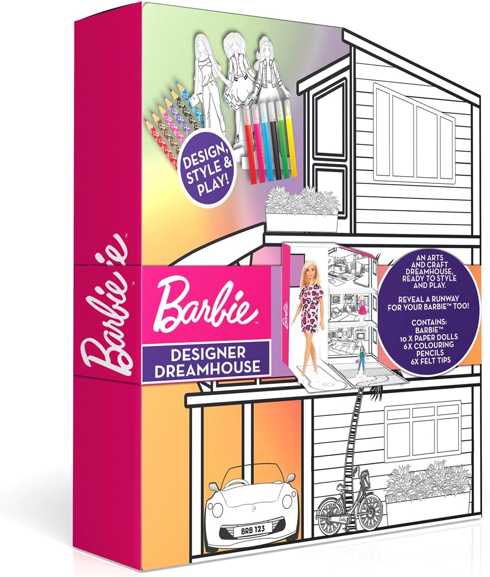 Barbie Designer Dreamhouse With Doll