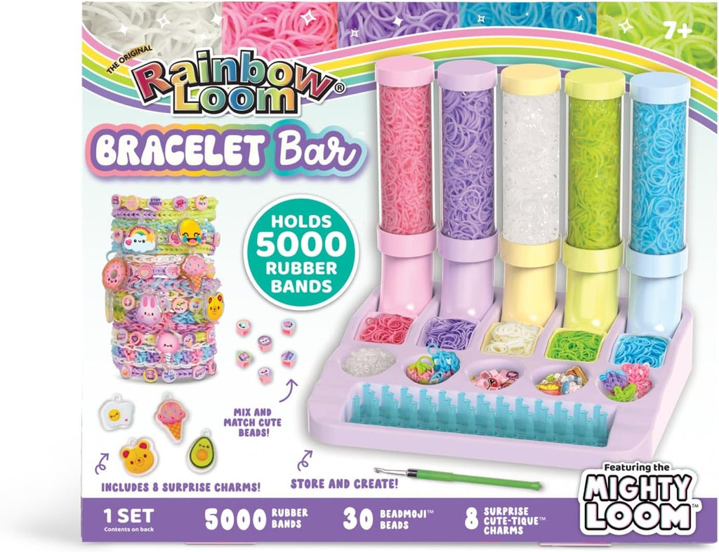 Rainbow Loom Bracelet Bar Design Studio