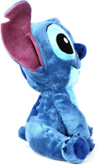 Disney Plush Core Stitch 20-Inch, Detailed Stitch Plush Sculpturing With Embroidered Features, Plush, Soft Toy Stuffed