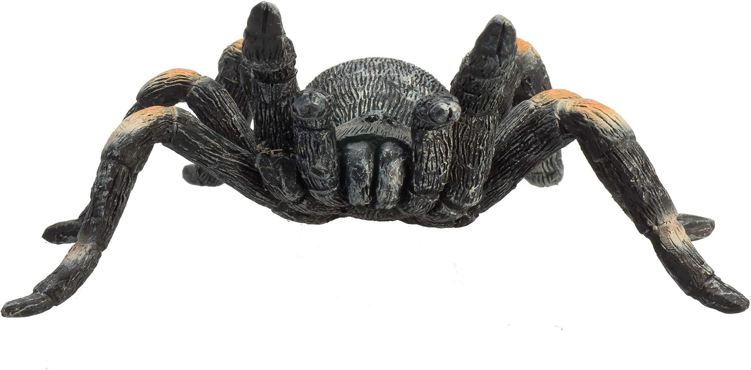 MOJO Red Kneed Tarantula Realistic International Wildlife Hand Painted Toy Figurine