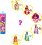 Barbie Doll, Color Reveal Rainbow Mermaid Series with Fin, Cuffs and Crown