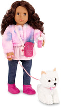 Our Generation Doll & Pomeranian Pup w/Accs, Ines & Jojo