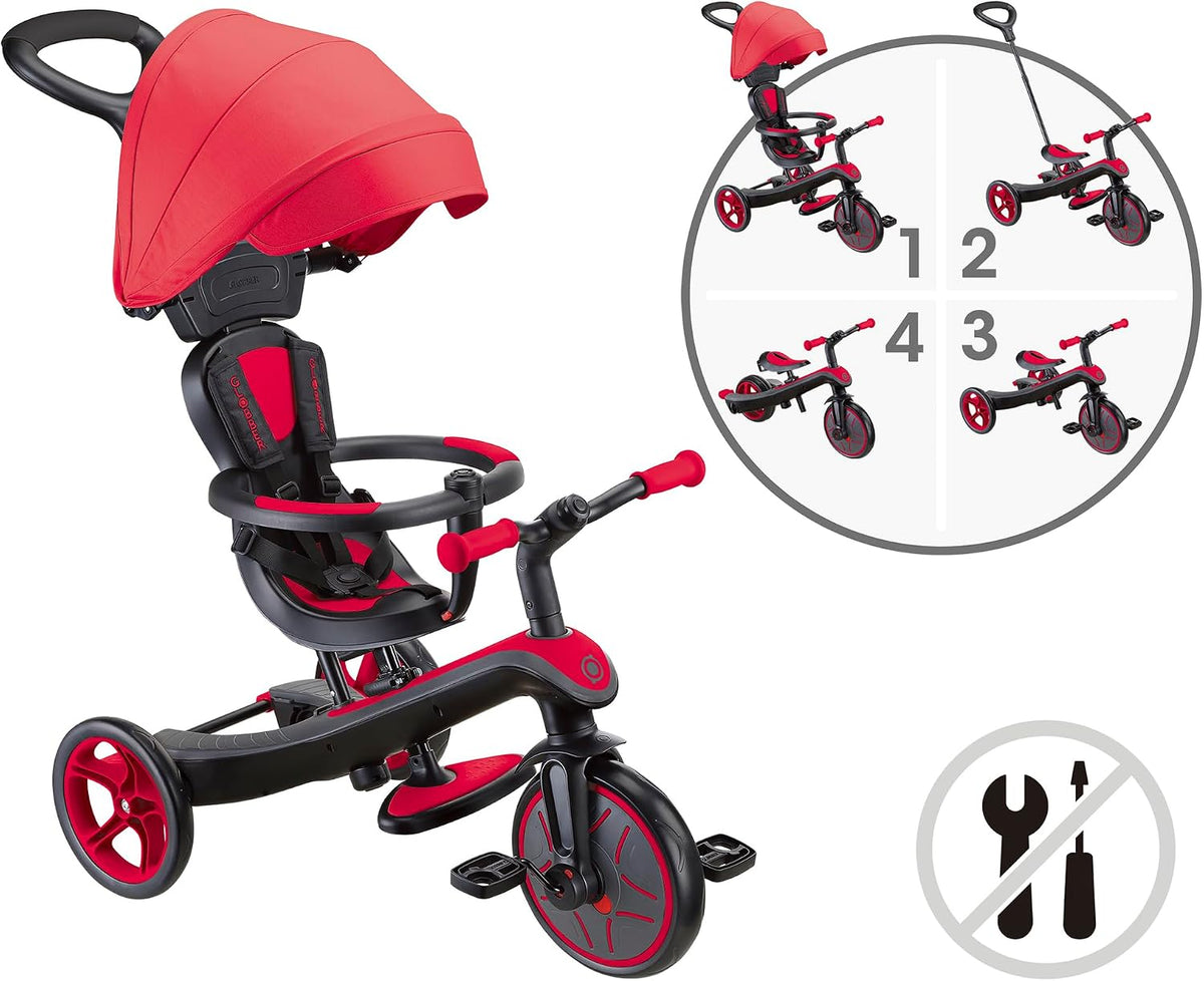 Globber Explorer 4in1 Trike Bike