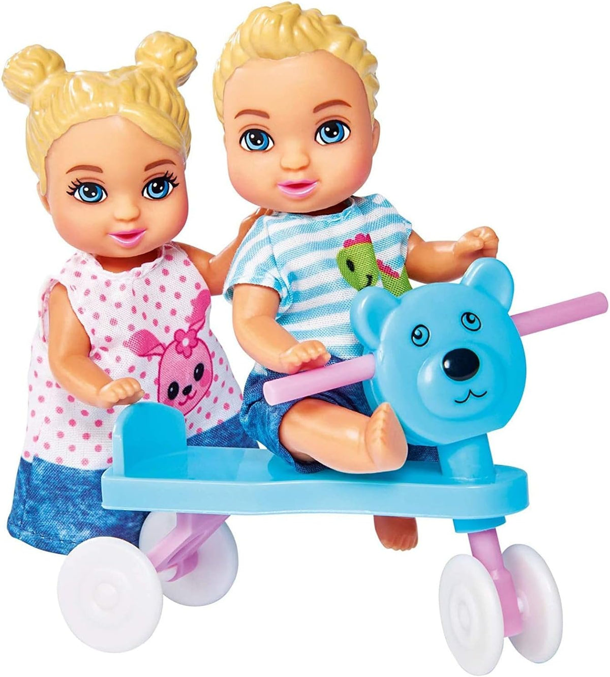 Simba 105736350 Steffi Love Baby World Puppe Doll, light, Piccolo, Pink