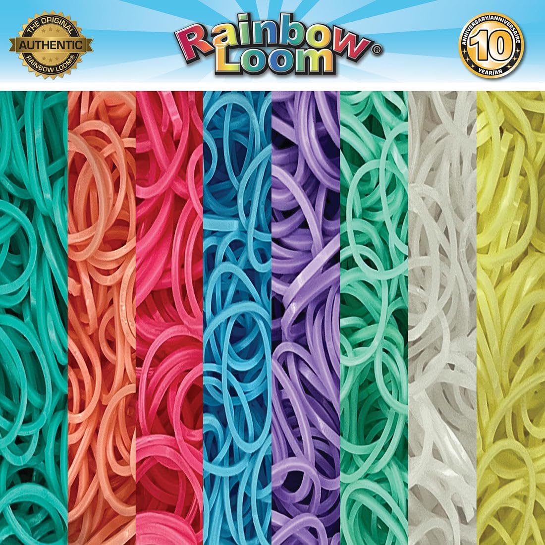 Rainbow Loom Treasure Box Pastel, Ages 7+