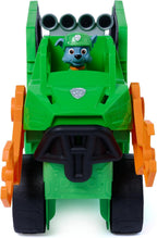 PAW PATROL: The Dino Movie Rocky's Megasaurus Transport Vehicle, Push Button Inflatable