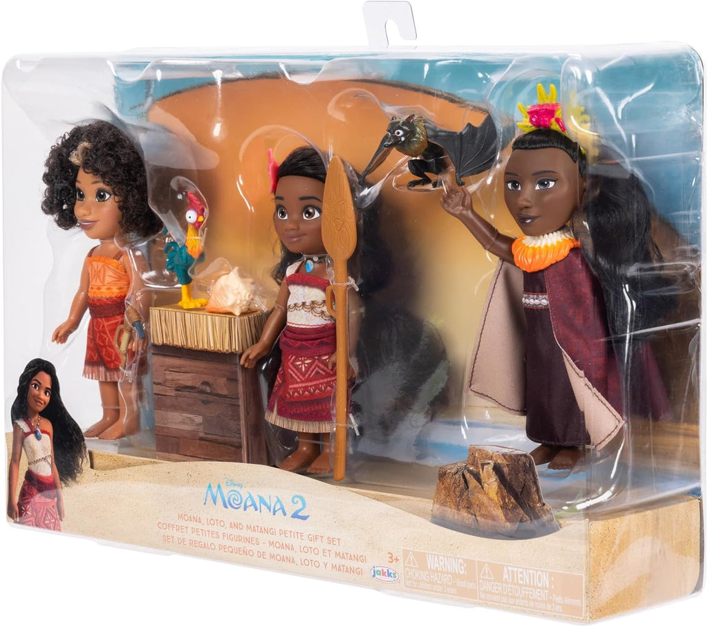 Moana 2 Disney's Moana & Friends Petite Set 6